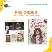 Gambar PRE ORDER Buku Novel - Cewek Problematic - Dinii - Tekad - Bumifiksi (30 MEI 2024) - PESAN TGL 30/5 dari BumifiksiJogjakarta Kab. Sleman 1 Tokopedia