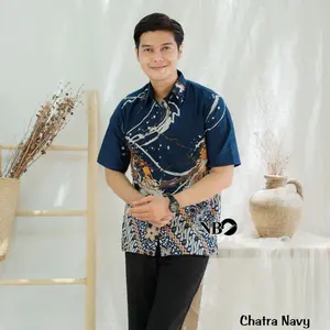 Kemeja Batik Pria Lengan Pendek Jumbo M L XL XXL 4L Terbaru