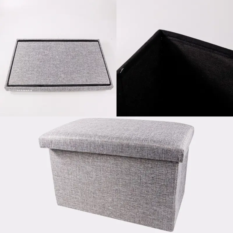 Sofa Kotak Penyimpanan Barang Foldable Storage Box 48 x 30 x 30 cm 2