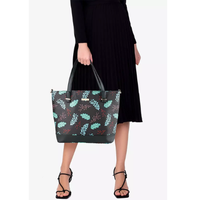 Gambar Tote Bag Wanita Phillipe Jourdan Fontana Hitam (Nylon) dari Phillipe Jourdan Official Store Kota Administrasi Jakarta Barat 2 Tokopedia