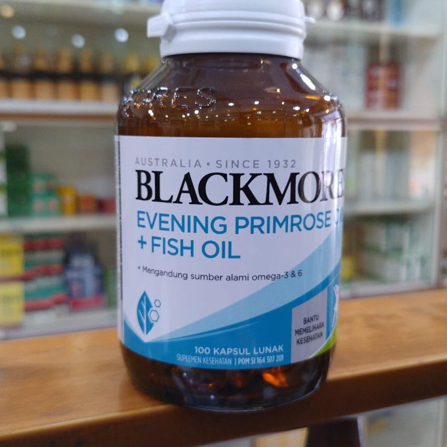 Blackmores Evening Primrose Oil + Fish Oil (100)