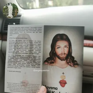 Lembar Novena Hati Kudus Yesus