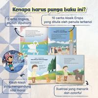 Gambar [Bentang] Buku Anak | Dongeng Anak dari Eropa : Pinokio dan Cerita-Cerita Lainnya - Tria Ayu K. dari Bentang Pustaka Official Kab. Sidoarjo 4 Tokopedia
