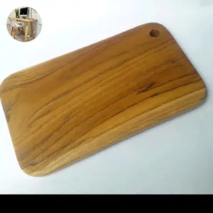 wooden cutting board talenan kayu jati talenan dapur