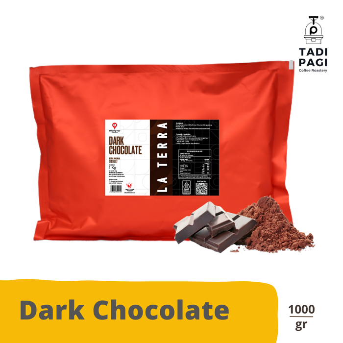 Gambar Powder Dark Chocolatte Bubuk Coklat Pekat La Terra dari Tadi Pagi Coffee Roastery Kota Depok Tokopedia