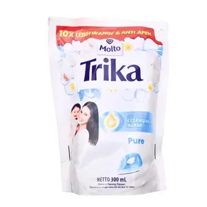 PELEMBUT PEWANGI SETRIKA PAKAIAN BAYI MOLTO TRIKA PURE 300ML POUCH