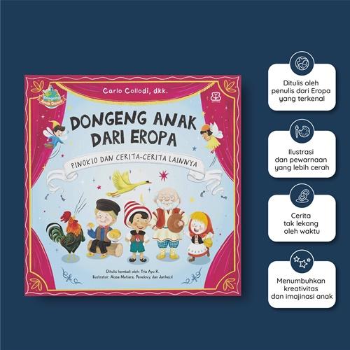Gambar [Bentang] Buku Anak | Dongeng Anak dari Eropa : Pinokio dan Cerita-Cerita Lainnya - Tria Ayu K. dari Bentang Pustaka Official Kab. Sidoarjo Tokopedia