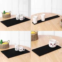 Gambar Bar Mat Rubber Spill Proof Antislip Tatakan Gelas Alas Meja 60x30cm - 60 X 30 CM dari Viv Coffee Kota Administrasi Jakarta Barat 3 Tokopedia