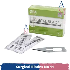 Bisturi No 10 Bisturi No 11 Bisturi No 15 Ecer Surgical Blade Ecer Bla