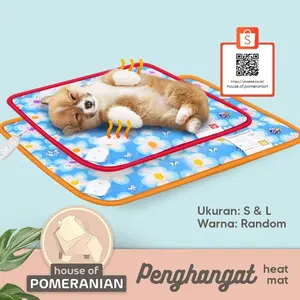 Istimewa Selimut Kasur Penghangat Hewan Anjing Kucing Heating Pet