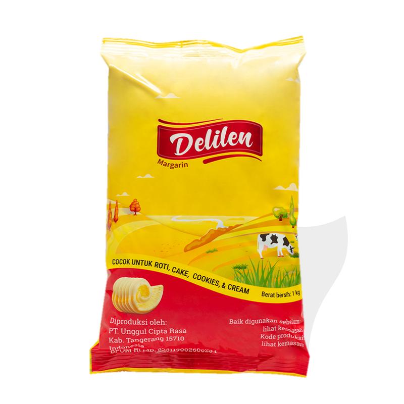 Margarine Delilen 1kg / Margarine/Mentega Delilen 1kg - Shop | Tokopedia