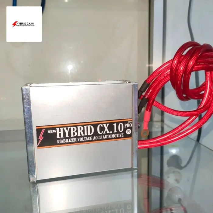 Hybrid CX 10 Pro + Dipasangkan oleh teknisi