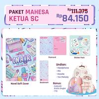 Gambar [Promo] - Pre Order - Buku Novel - On Air - By @tiara_whynn - Bumi Fiksi dari Bumifiksimedan001 Kota Medan 3 Tokopedia