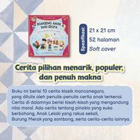 Gambar [Bentang] Buku Anak | Dongeng Anak dari Eropa : Pinokio dan Cerita-Cerita Lainnya - Tria Ayu K. dari Bentang Pustaka Official Kab. Sidoarjo 3 Tokopedia