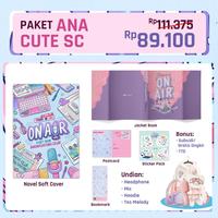 Gambar [Promo] - Pre Order - Buku Novel - On Air - By @tiara_whynn - Bumi Fiksi dari Bumifiksimedan001 Kota Medan 4 Tokopedia