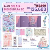 Gambar [Promo] - Pre Order - Buku Novel - On Air - By @tiara_whynn - Bumi Fiksi dari Bumifiksimedan001 Kota Medan 2 Tokopedia