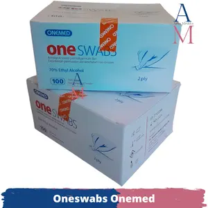 Alkohol Swab Onemed Kapas Alkohol Tisu Alkohol
