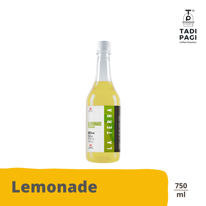 Gambar Syrup Lemonade Sirup Lemon La Terra dari Tadi Pagi Coffee Roastery Kota Depok Tokopedia