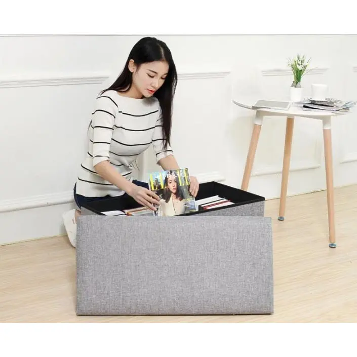 Sofa Kotak Penyimpanan Barang Foldable Storage Box 48 x 30 x 30 cm 1