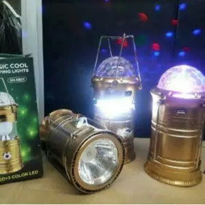 lampu LED petromax camping