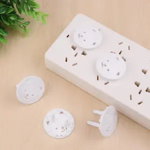 Safety Power Plug Socket Pelindung Pengaman Colokan Listrik Penutup Stop Kontak Untuk Keamanan Anak Bayi Safety