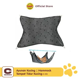 AYUNAN TEMPAT TIDUR KUCING - CAT HAMMOCK