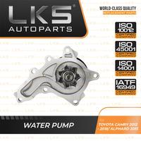 Gambar WATER PUMP LKS FOR TOYOTA CAMRY 2012-2018/ALPHARD 2015 dari LKS Autoparts Kota Administrasi Jakarta Utara 3 Tokopedia