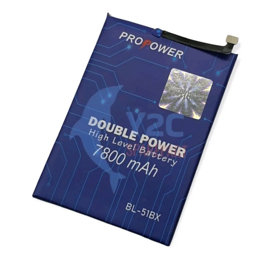 BATERAI PROPOWER BL-51BX / HOT 10 / HOT 11 / NOTE 8 / X682 / X6812 / X692 DOUBLE POWER NEW BATRE