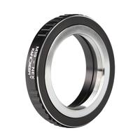 Gambar K&F KNF Concept Lens Mount Adapter Compatible for M39 to Sony Nex E-Mount dari Kamera Gadget Official Kota Administrasi Jakarta Pusat 1 Tokopedia