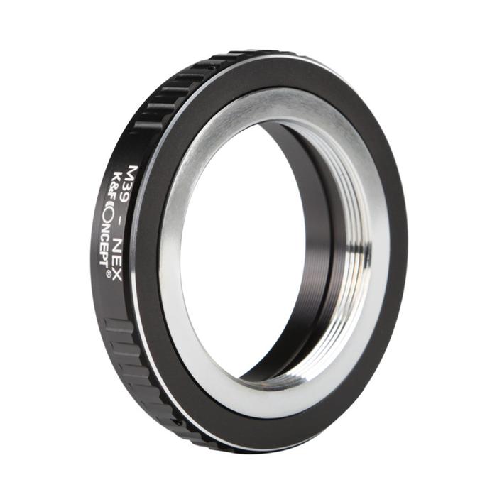 Gambar K&F KNF Concept Lens Mount Adapter Compatible for M39 to Sony Nex E-Mount dari Kamera Gadget Official Kota Administrasi Jakarta Pusat Tokopedia