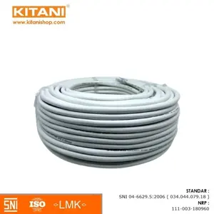 Kabel Listrik Kitani 2x0.75 | Serabut 2 x 0.75 NYM NYMHY