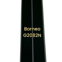 Gambar Plafon pvc hitam polos glossy dari borneo Plafon Pvc Kota Tangerang 2 Tokopedia