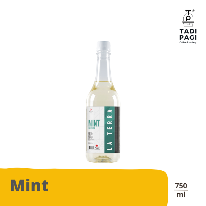 Gambar Syrup Mint Sirup La Terra dari Tadi Pagi Coffee Roastery Kota Depok Tokopedia