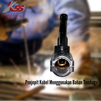 Gambar K55 Tang las 200A / STANG LAS / Electrode Holder dari MST TOOLS Kota Administrasi Jakarta Barat 3 Tokopedia