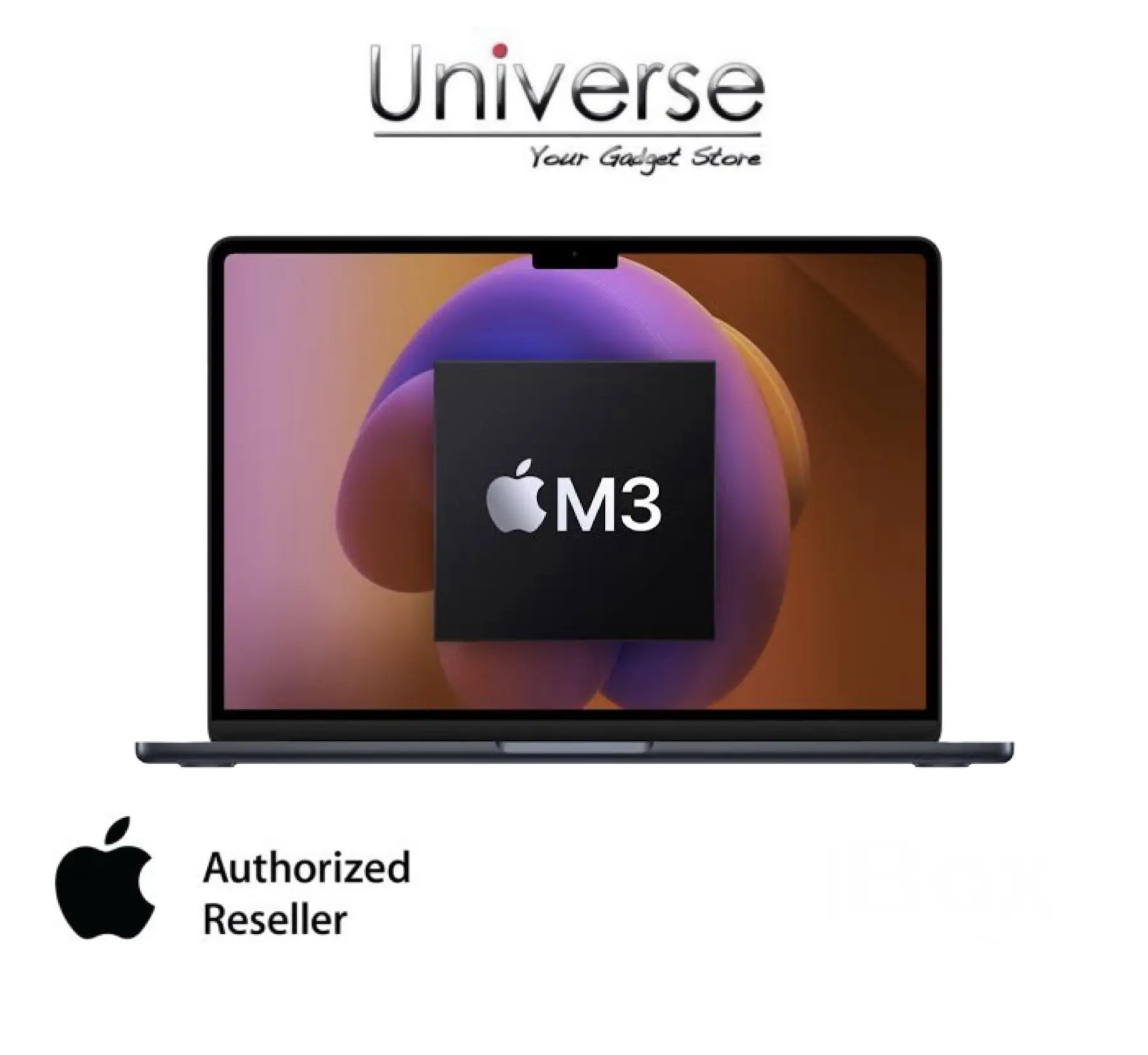 Apple Macbook Air M3 13" inch 2024 - Garansi Resmi Apple Indonesia iBox