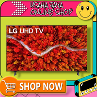 Gambar NEW 2021 LG UHD 4K | LG UHD 4K 50 Inch 50UP8000PTB SMART TV | 50UP8000 dari Usaha Jaya Online Shop Kota Tangerang Selatan 1 Tokopedia