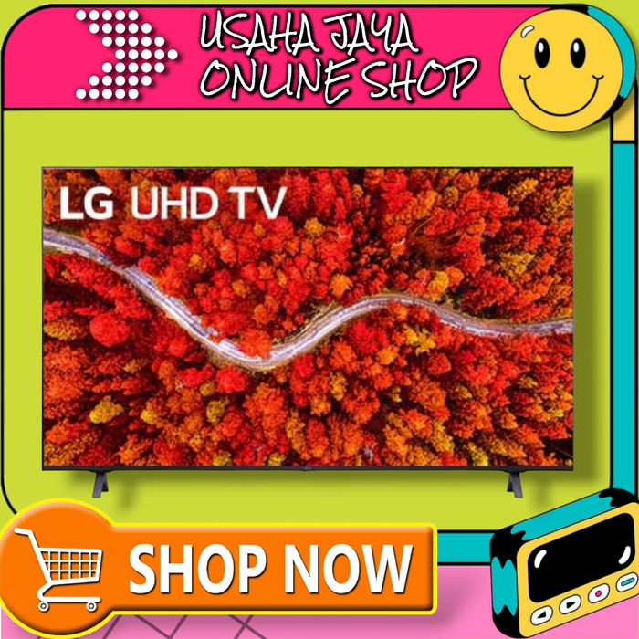 Gambar NEW 2021 LG UHD 4K | LG UHD 4K 50 Inch 50UP8000PTB SMART TV | 50UP8000 dari Usaha Jaya Online Shop Kota Tangerang Selatan Tokopedia