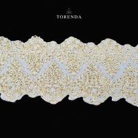 Gambar Torenda Renda India Gold / Meter - MLS.5096 - Silver dari Torenda Kota Administrasi Jakarta Pusat 2 Tokopedia