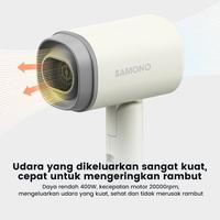 Gambar Samono Hair Dryer 400W Hemat Daya Cepat Kering Travel Friendly SWHD30 - Ungu dari UFO Elektronika Kota Surabaya 3 Tokopedia
