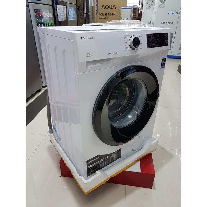MESIN CUCI TOSHIBA FRONT LOADING TW-BH95S2N INVERTER Kapasitas 8,5 Kg - GARANSI 10 TH 4