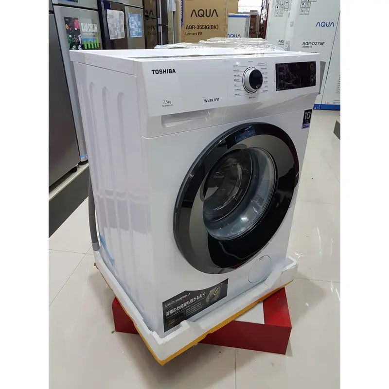 MESIN CUCI TOSHIBA FRONT LOADING TW-BH95S2N INVERTER Kapasitas 8,5 Kg - GARANSI 10 TH 4