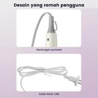 Gambar Samono Hair Dryer 400W Hemat Daya Cepat Kering Travel Friendly SWHD30 - Ungu dari UFO Elektronika Kota Surabaya 4 Tokopedia