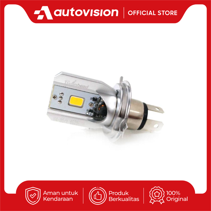 Gambar Autovision LED HEADLIGHT HS1 12V 8/8W - 1000LM - 3000K THS1AMN3 dari Autovision_NEW Kota Bandung Tokopedia