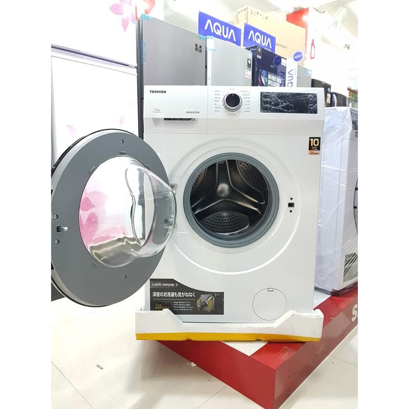 MESIN CUCI TOSHIBA FRONT LOADING TW-BH95S2N INVERTER Kapasitas 8,5 Kg - GARANSI 10 TH 5
