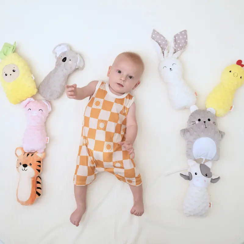 Baby Loop Minky Doll Infant & Toddler Boneka Anak Karakter 7