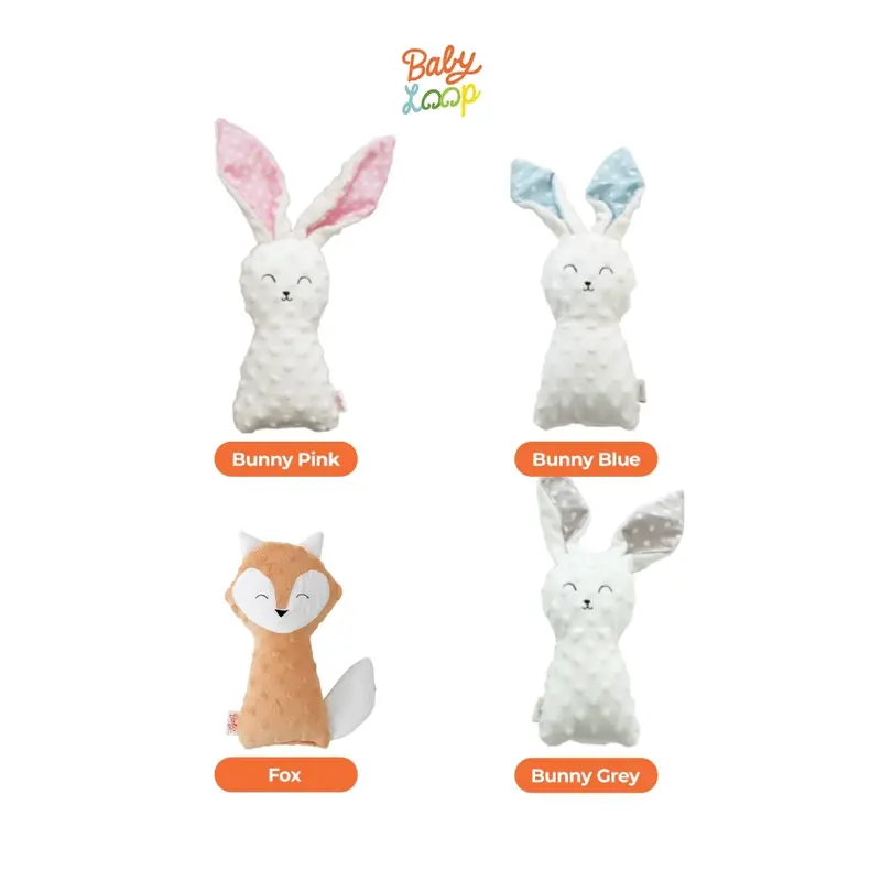 Baby Loop Minky Doll Infant & Toddler Boneka Anak Karakter 2