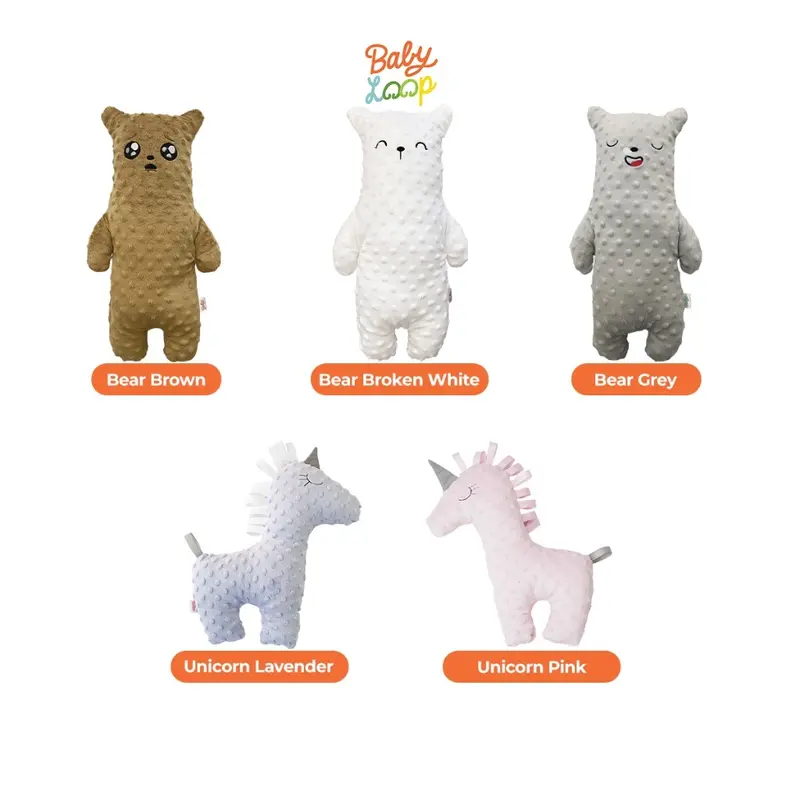 Baby Loop Minky Doll Infant & Toddler Boneka Anak Karakter 4