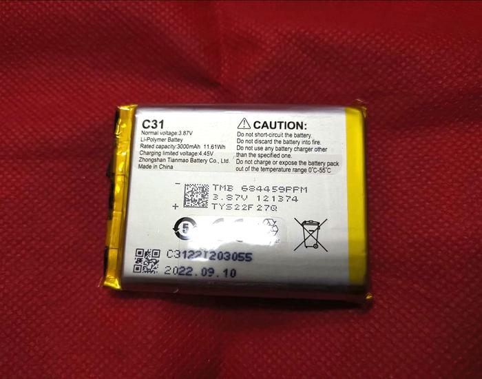 Gambar Baterai Hape Outdoor Cubot KingKong Mini 3 New Original 100% 3000mAh Battery dari CNC phoneshop Kota Administrasi Jakarta Pusat Tokopedia