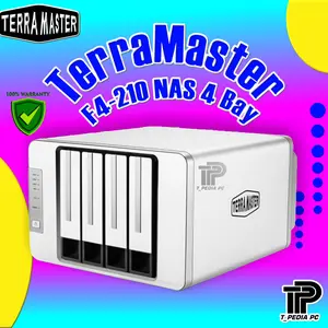 TerraMaster F4-210 NAS 4BAY