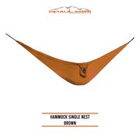 Gambar Dhaulagiri - Ayunan Hammock - Hammock Single Nest New - Ayunan Hammock Camping Nilon Parasut Max Load 200kg - Black dari Dhaulagiri Official Store Kota Administrasi Jakarta Utara 1 Tokopedia
